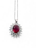 Collana Domar Gioielli Donna Collana argento 925 in Argento Cubic Zirconia PZC122794 - PZC122794